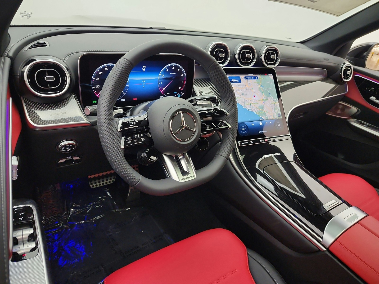 New 2027 Black Mercedes-Benz AMG® GLC 53 4MATIC+ SUV image 9