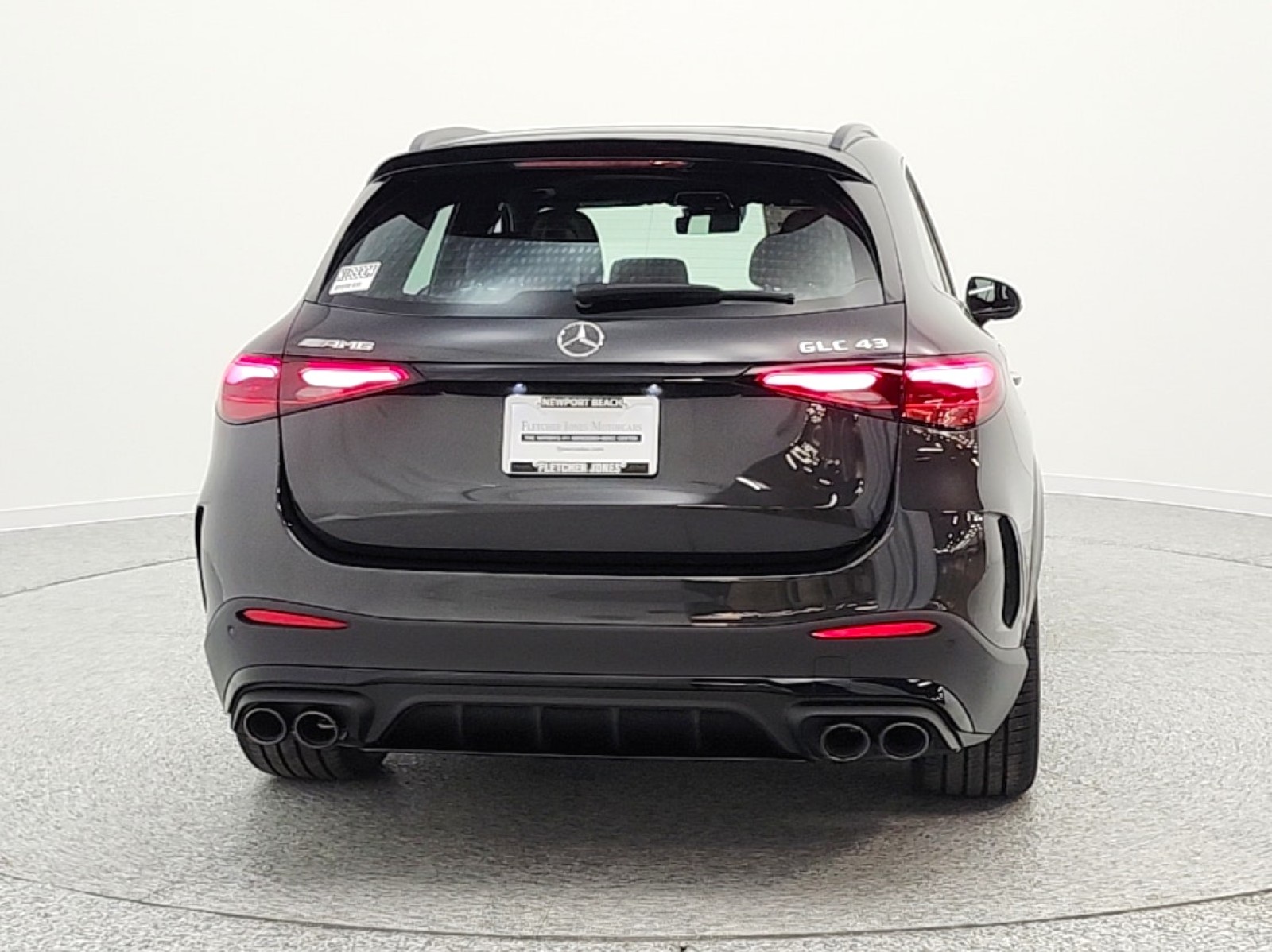 New 2026 Graphite Grey Metallic Mercedes-Benz AMG® GLC 43 image 6