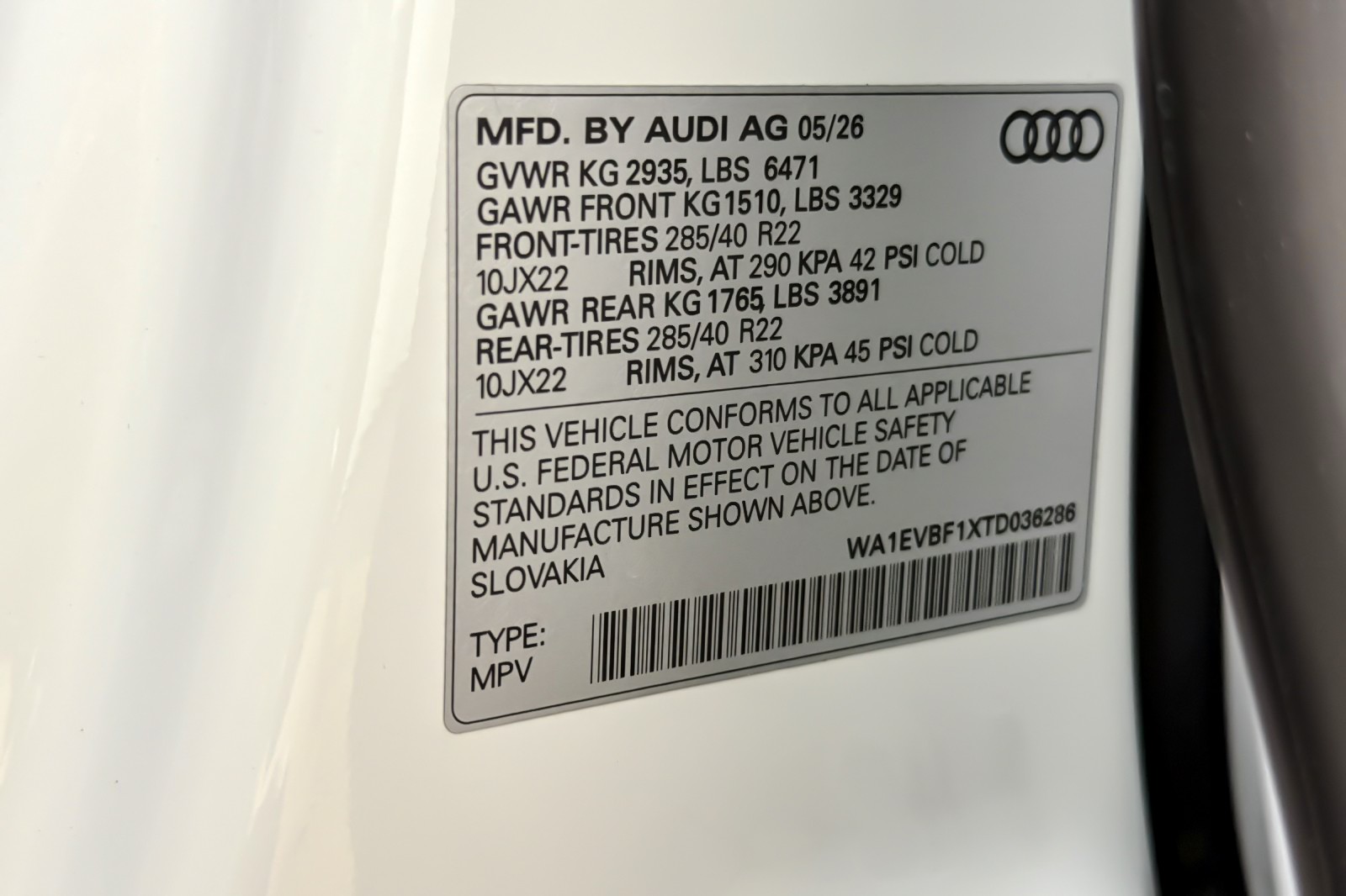 New 2026 Carrara White Audi Premium Plus quattro *Ltd Avail* image 28