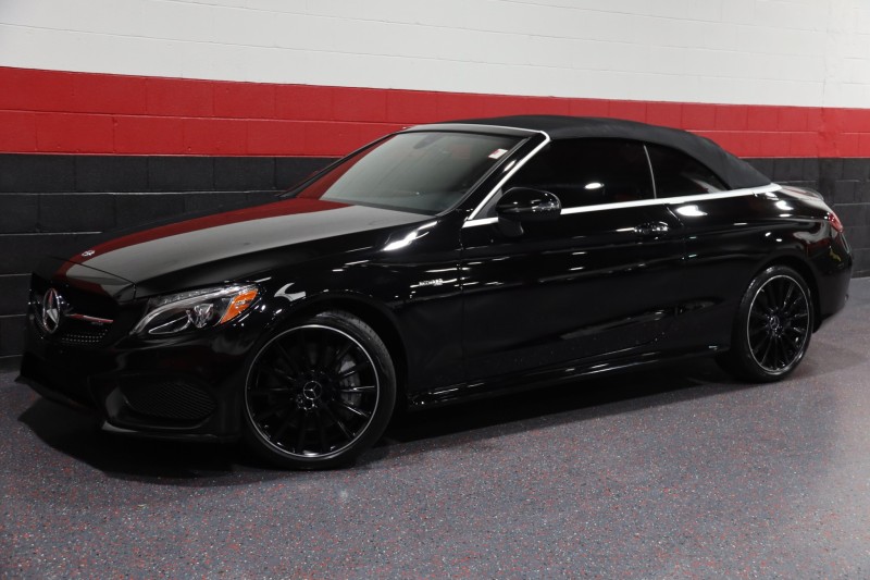 2018 Mercedes-Benz C 43 AMG 4-Matic w/Studio Performance Package 2dr Convertible in , 