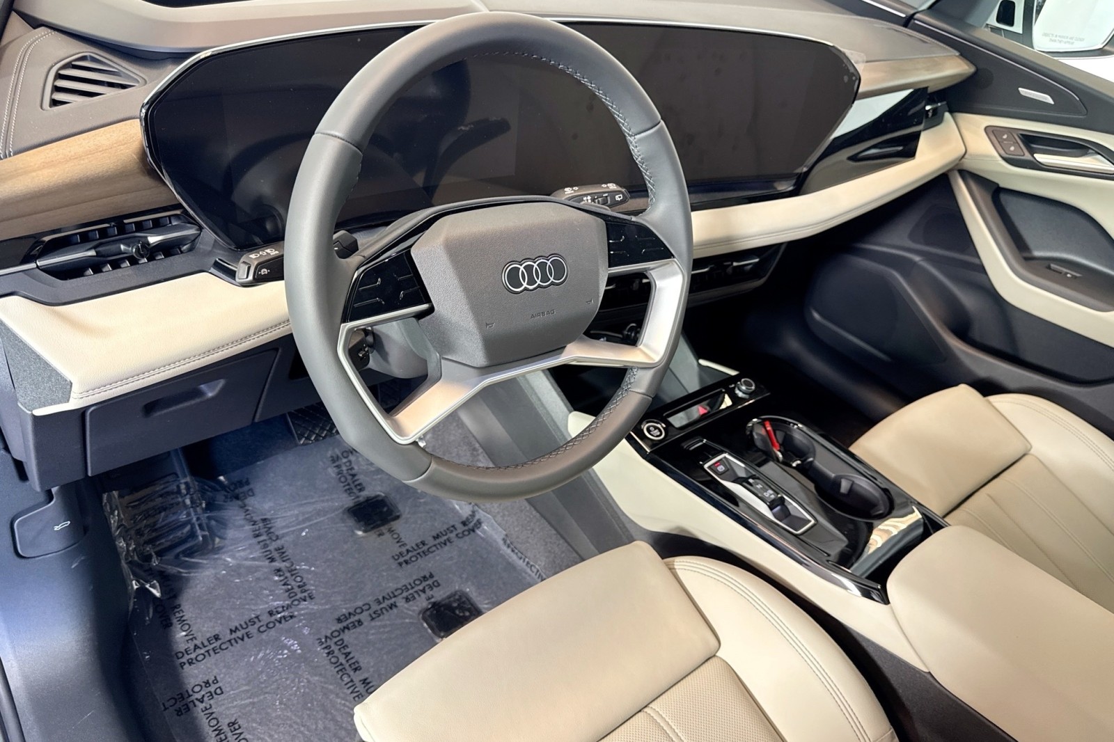 New 2025 Glacier White Metallic Audi Premium Plus quattro image 9