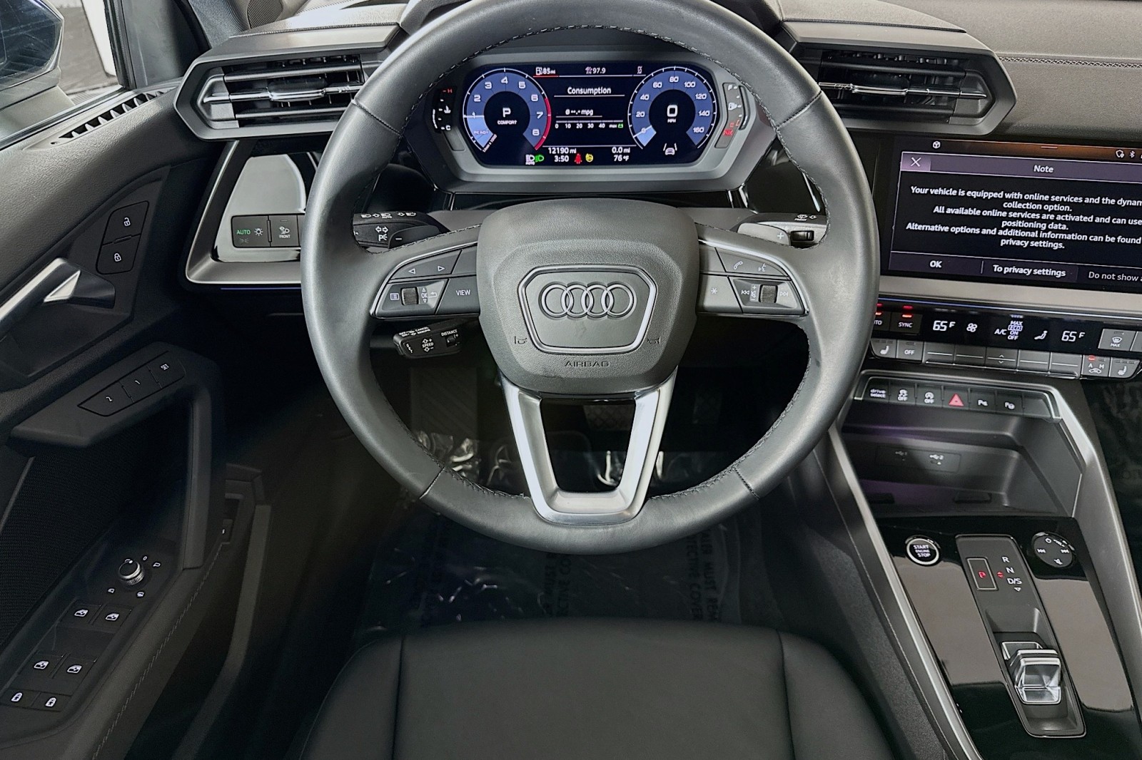 Used 2024 Mythos Black Metallic Audi Premium Plus image 5