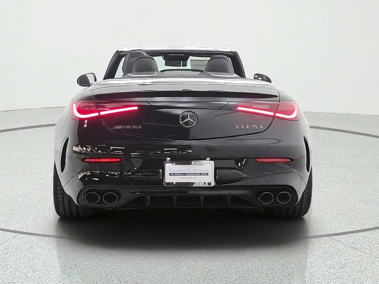 New 2027 Obsidian Black Metallic Mercedes-Benz AMG® CLE 53 4MATIC+ Cabriolet image 6