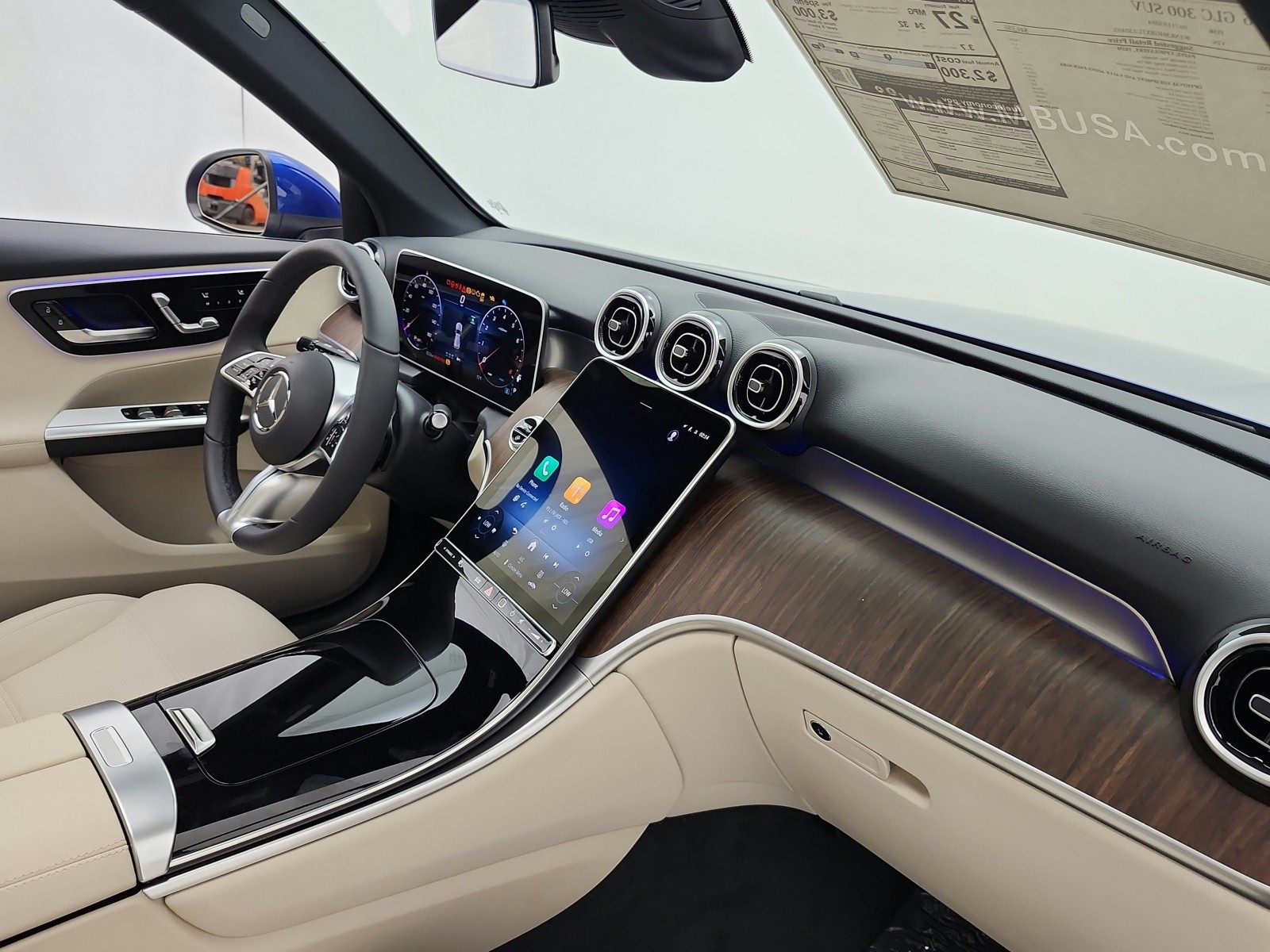 New 2026 Starling Blue Metallic Mercedes-Benz GLC 300 image 15