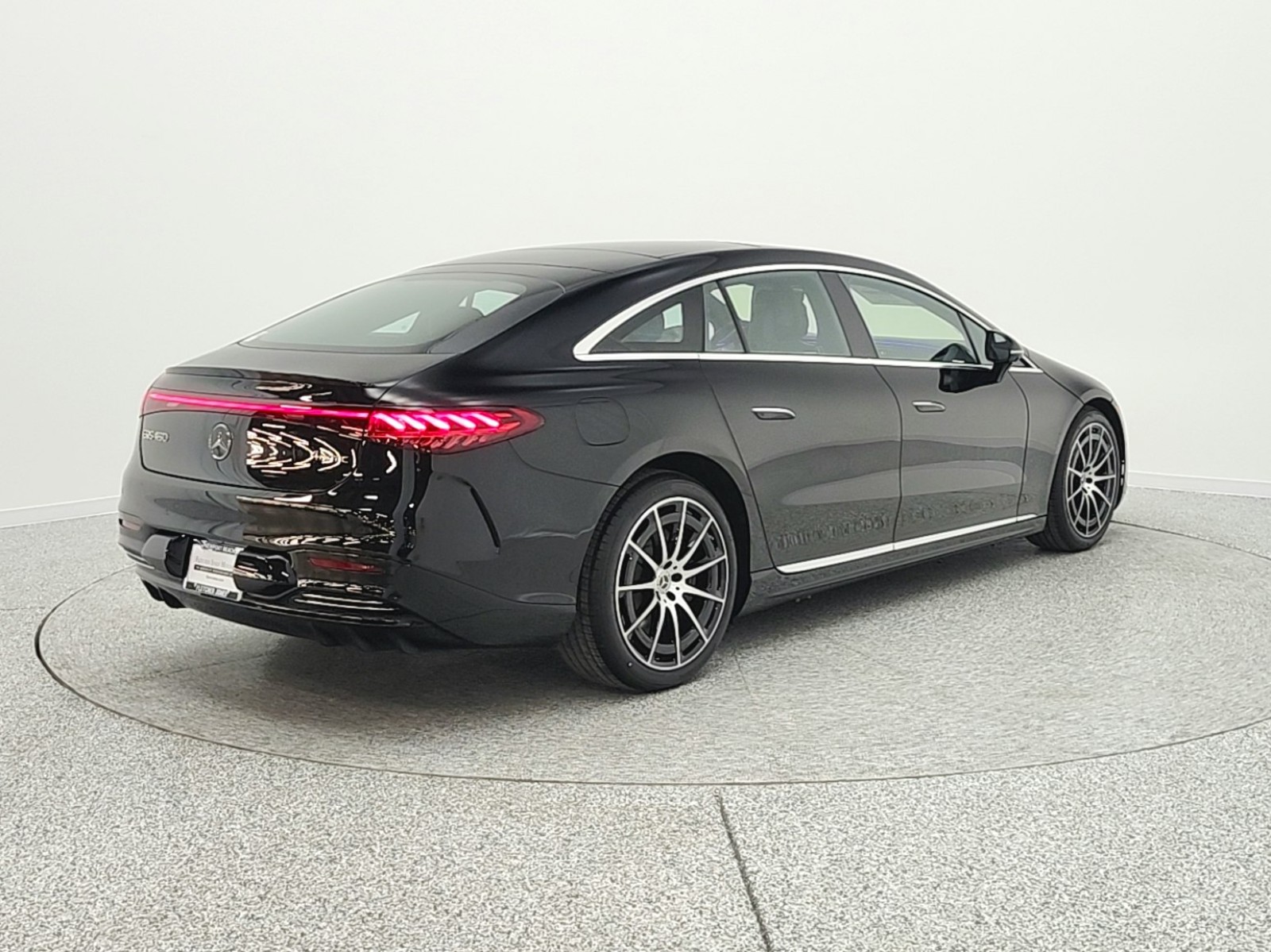 New 2026 Black Mercedes-Benz EQS 450 image 5