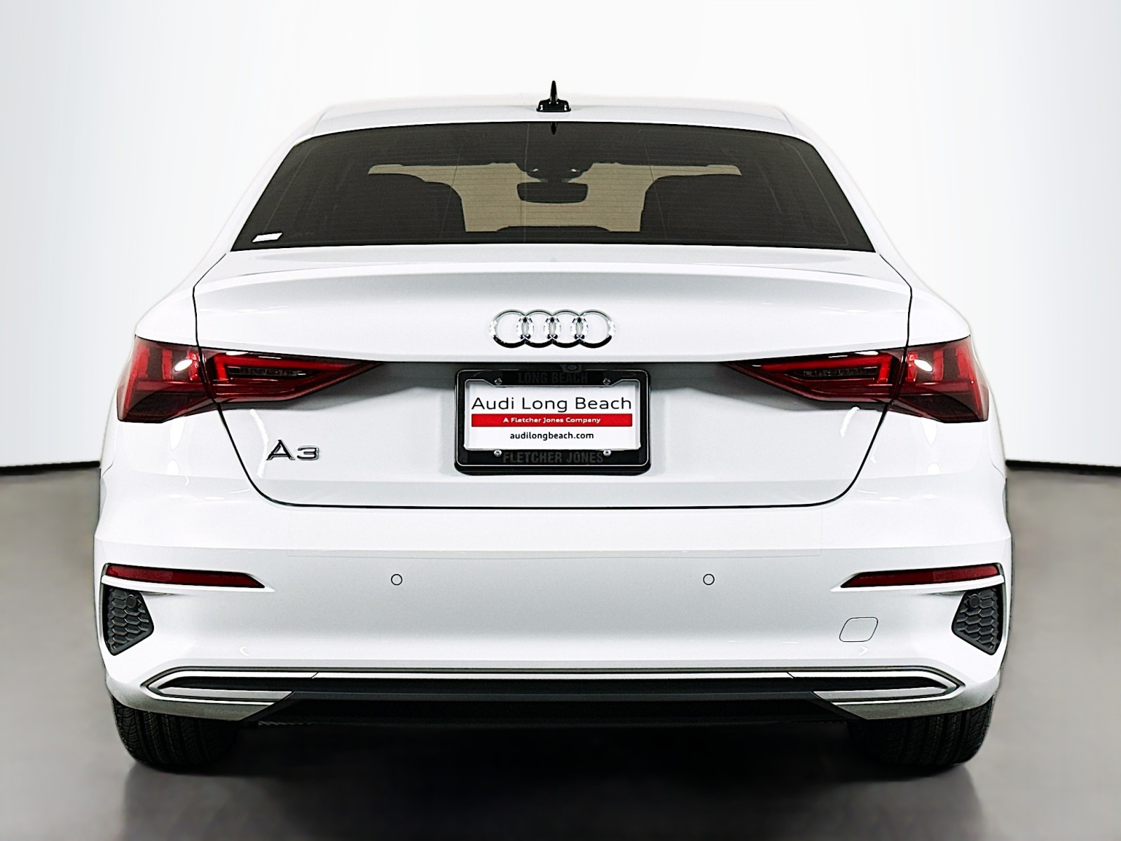 Used 2023 Glacier White Metallic Audi Premium Plus image 3