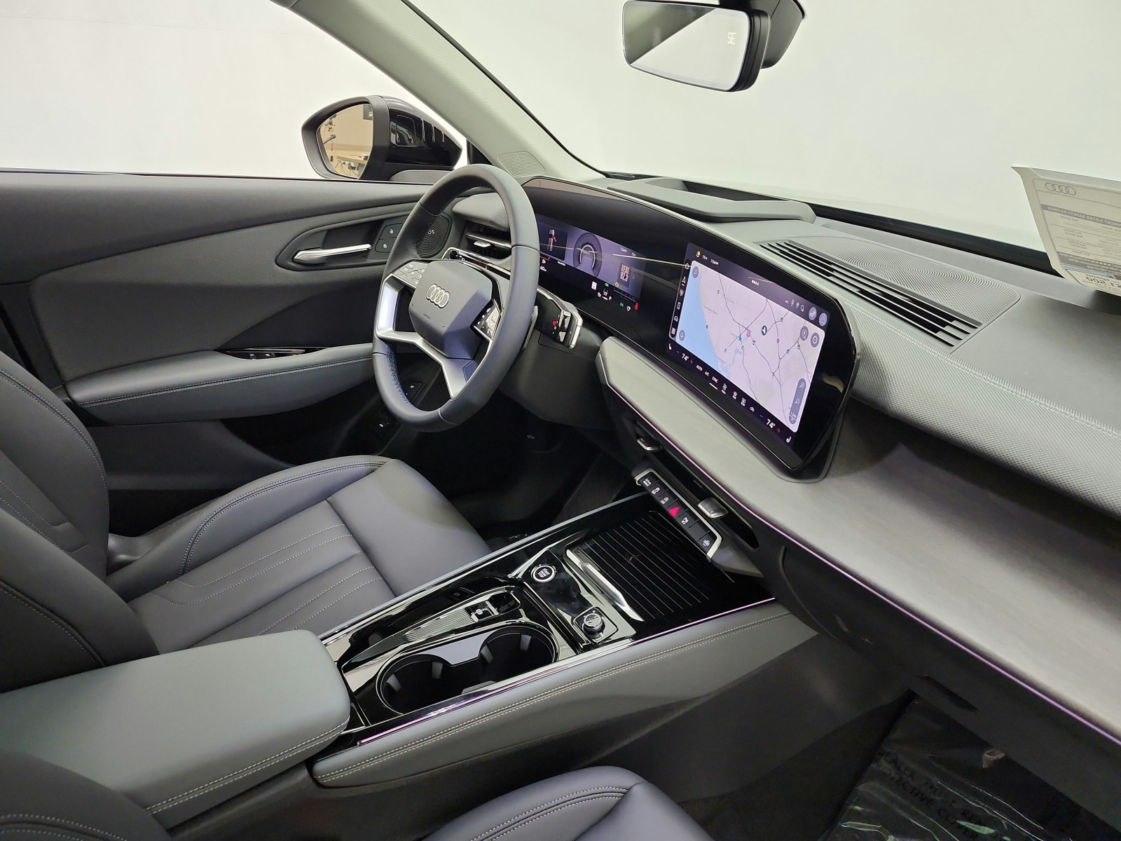 New 2026 Mythos Black Metallic Audi S line quattro image 13