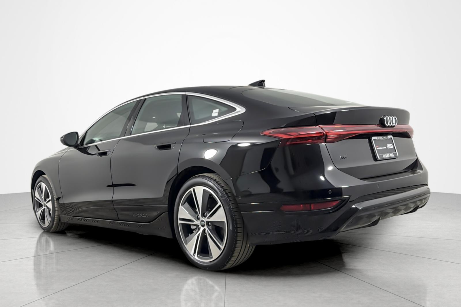 Certified Used 2025 Mythos Black Metallic Audi Premium Plus RWD image 3