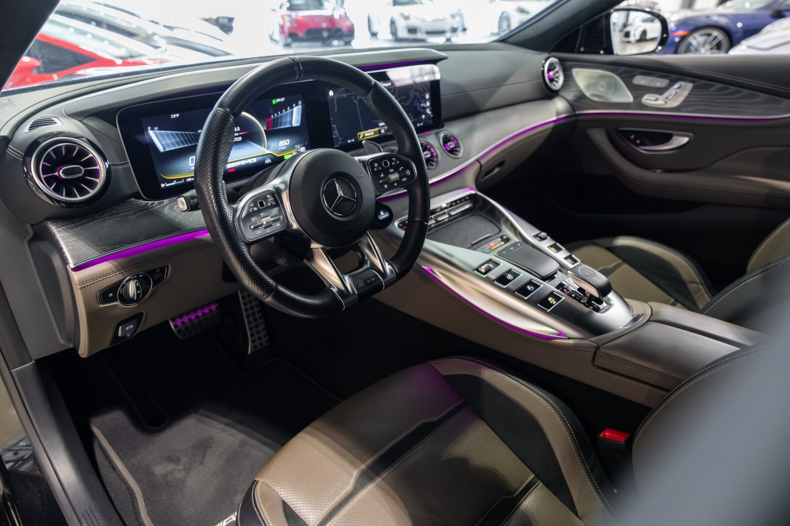 Used Car 2021 Mercedes-benz Amg Gt  Amg Gt 53 For Sale Under $70,000 In Boerne, Texas