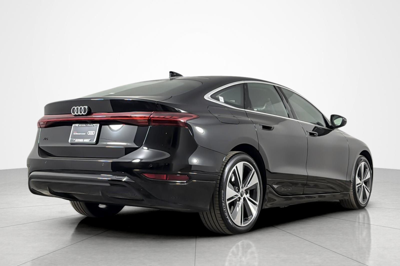 Certified Used 2025 Mythos Black Metallic Audi Premium RWD image 5