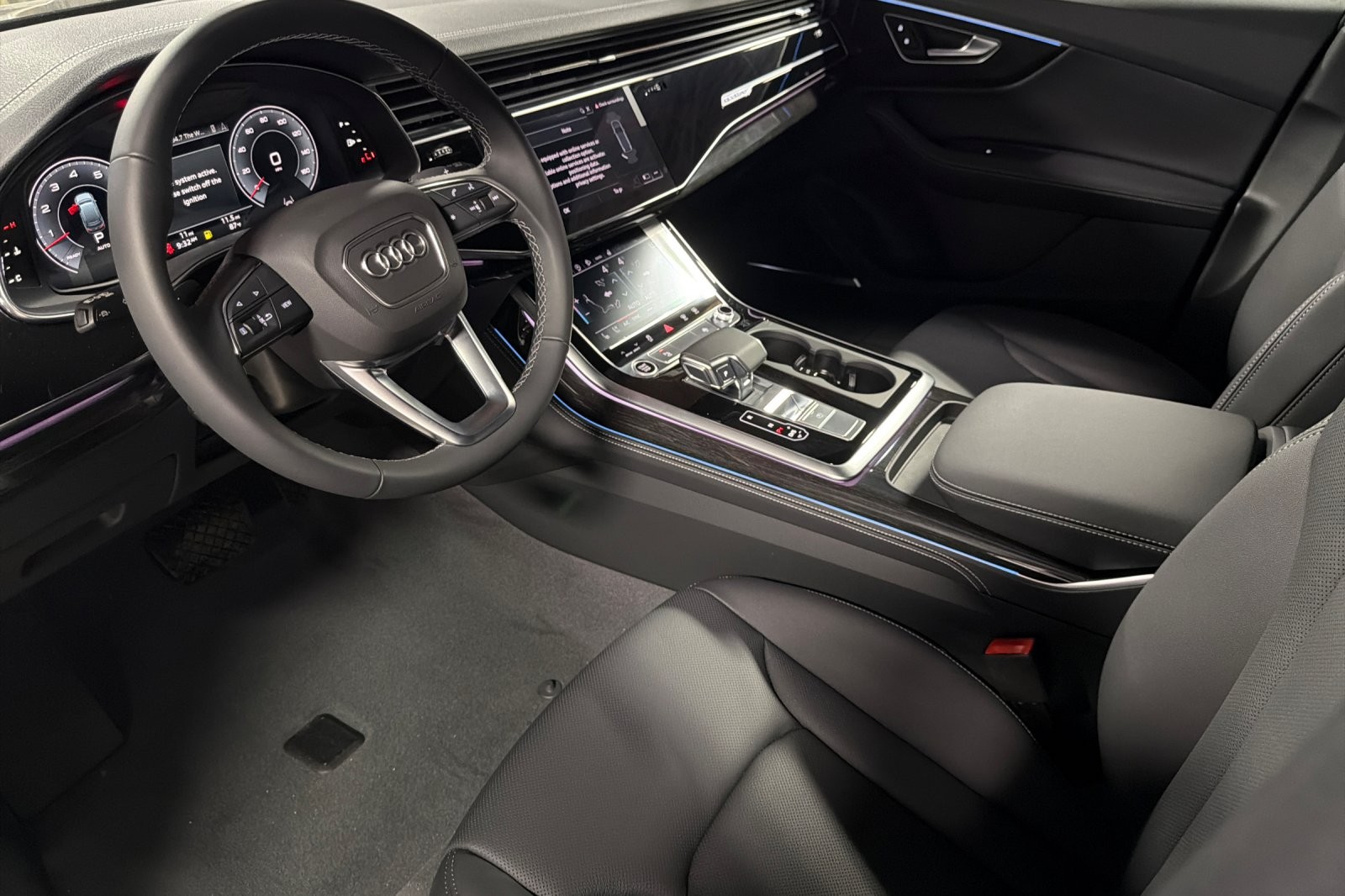New 2026 Mythos Black Metallic Audi S line Premium Plus 55 quattro *Ltd Avail* image 9