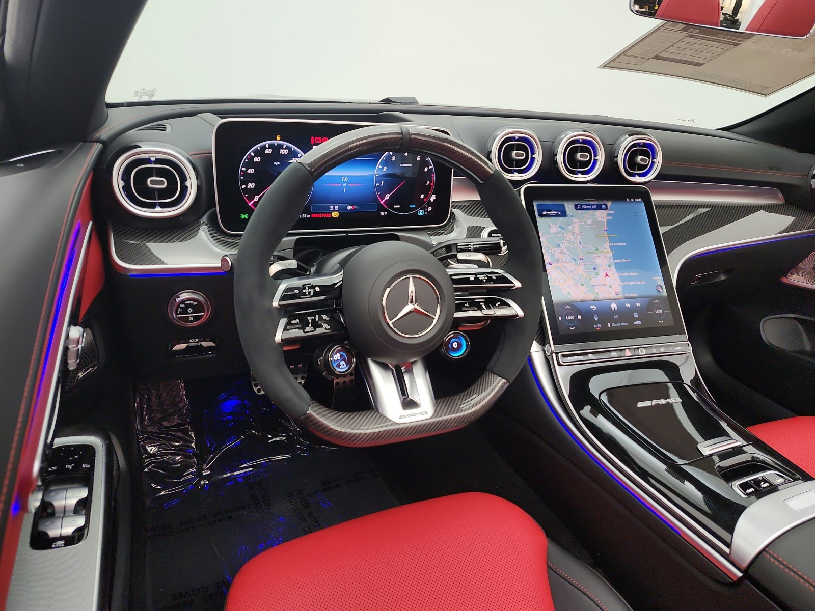 New 2026 MANUFAKTUR Graphite Grey Magno Mercedes-Benz AMG® CLE 53 image 8