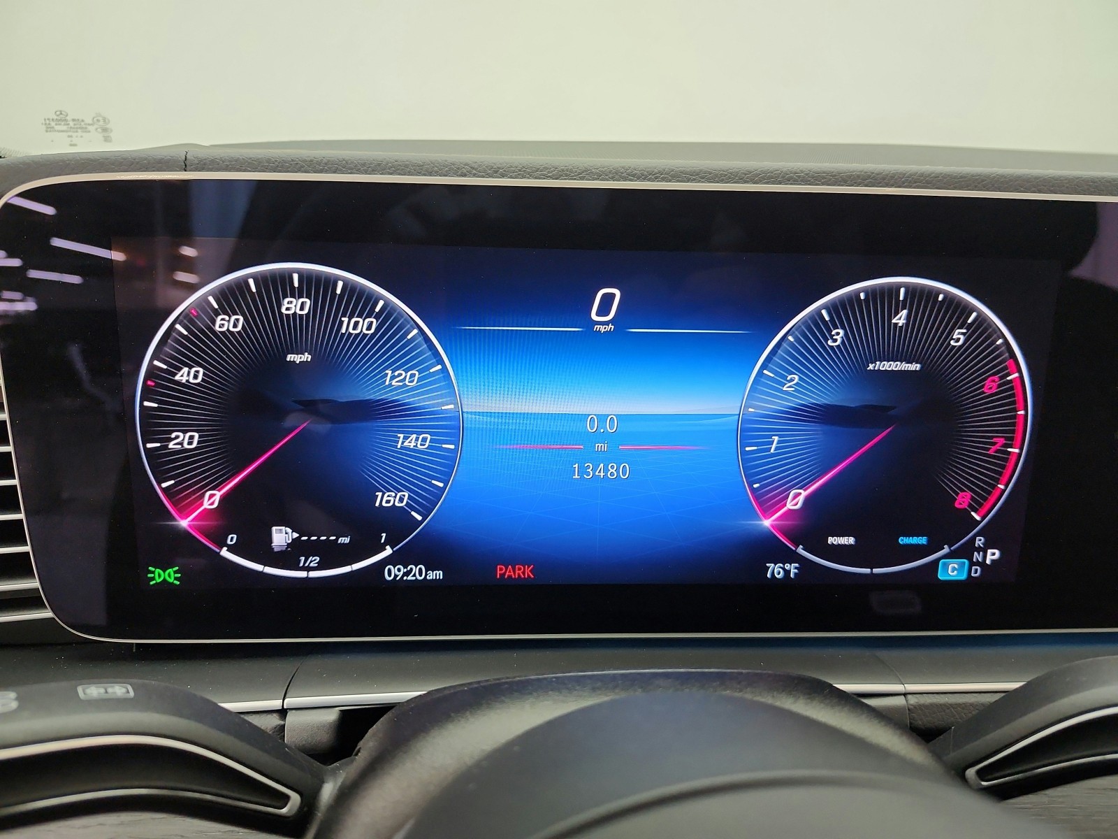 Certified Used 2024 Obsidian Black Metallic Mercedes-Benz GLS 450 image 11