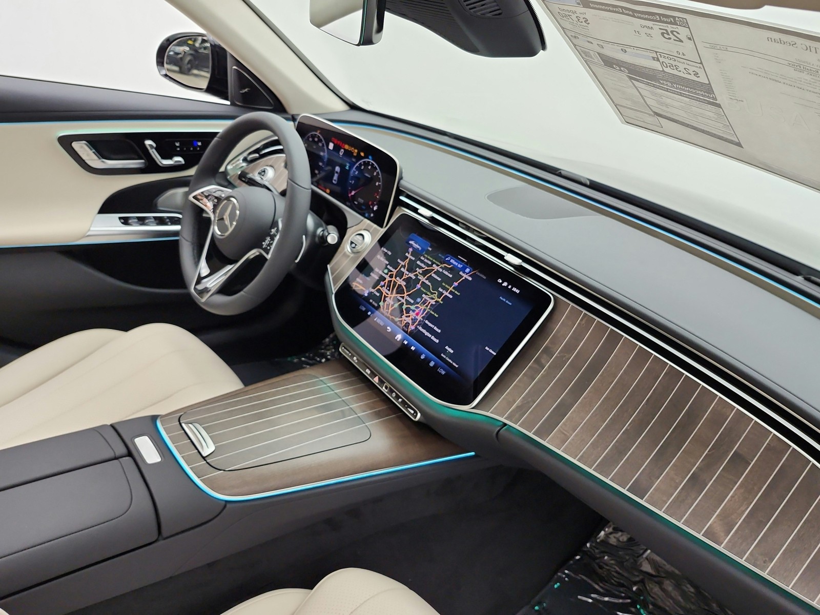 New 2027 Nautical Blue Metallic Mercedes-Benz E 450 4MATIC® Sedan image 14
