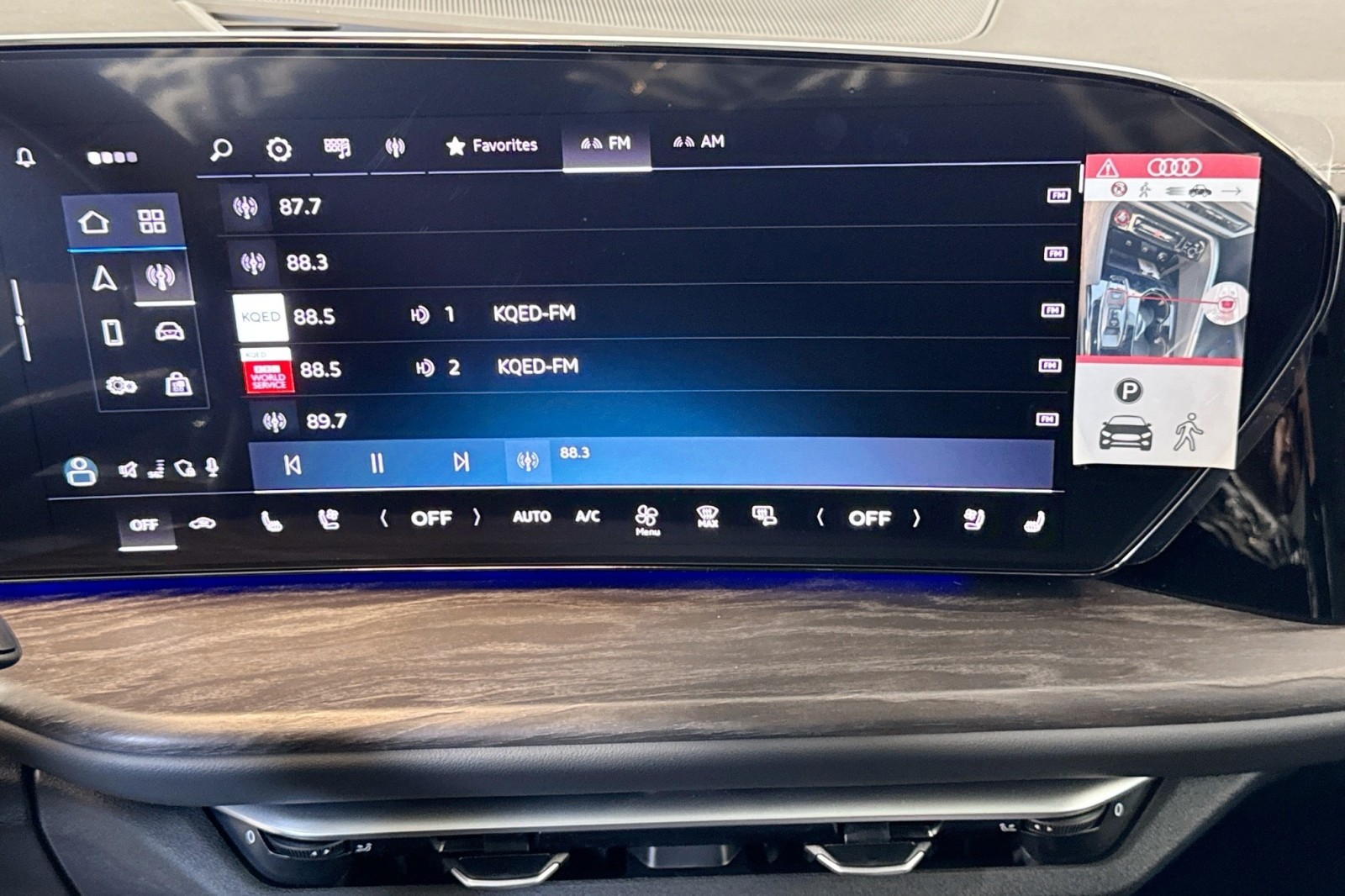 New 2025 Mythos Black Metallic Audi Premium Plus 2.0 TFSI quattro image 13