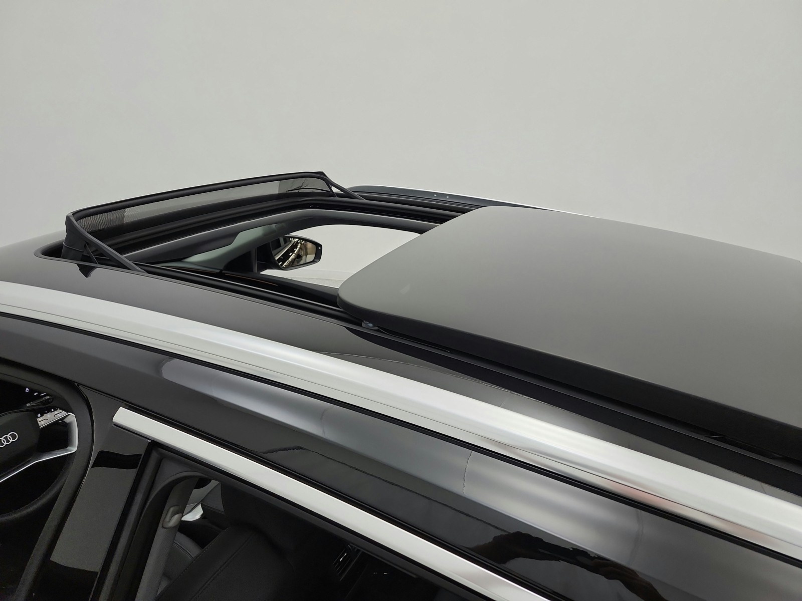 Used 2025 Mythos Black Metallic Audi Premium Plus image 11
