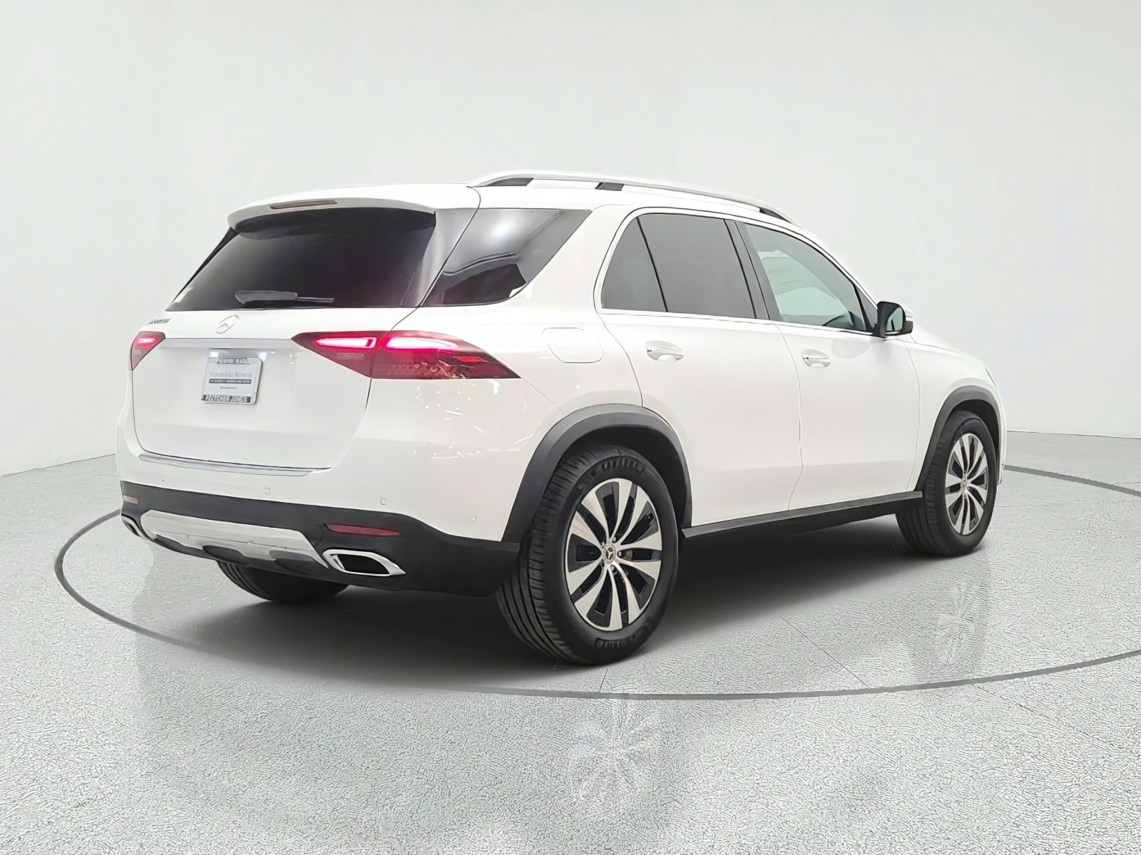 New 2026 Polar White Mercedes-Benz GLE 350 SUV image 5