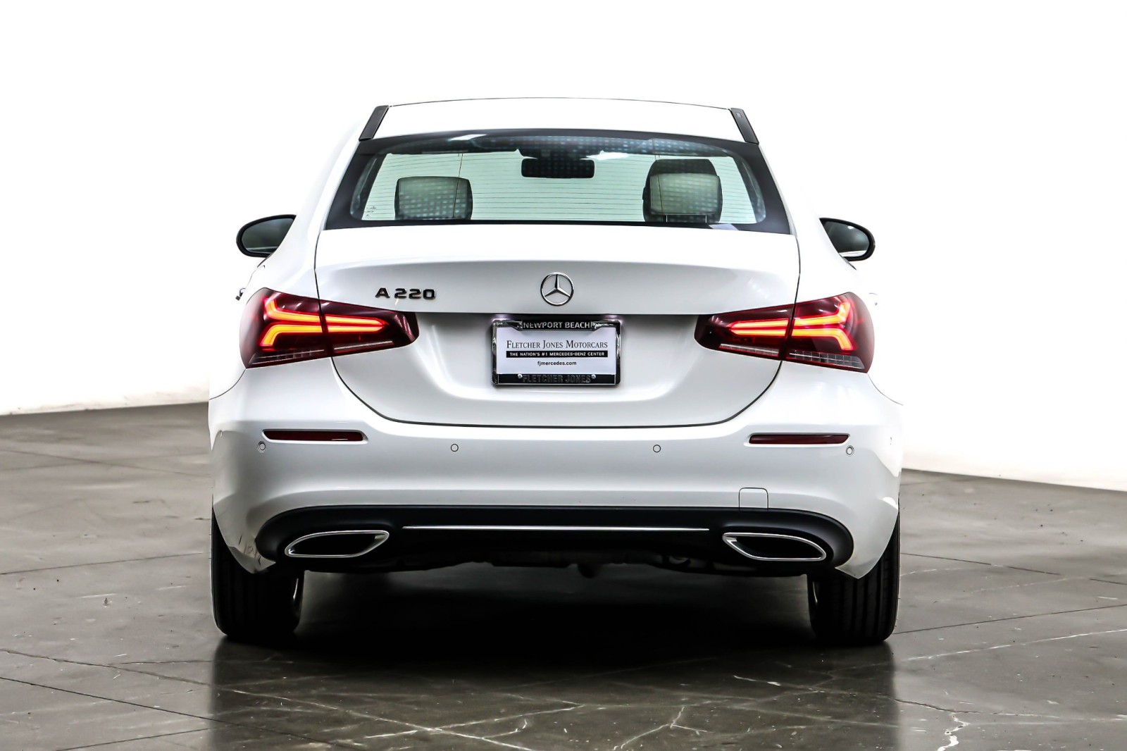 Used 2021 Polar White Mercedes-Benz A 220 Sedan image 3