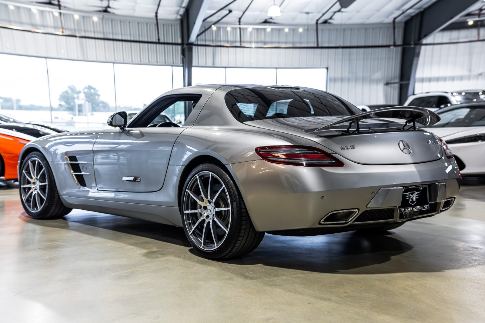 Used Car 2011 Mercedes-benz Sls Amg  Sls Amg For Sale Under $370,000 In Boerne, Texas