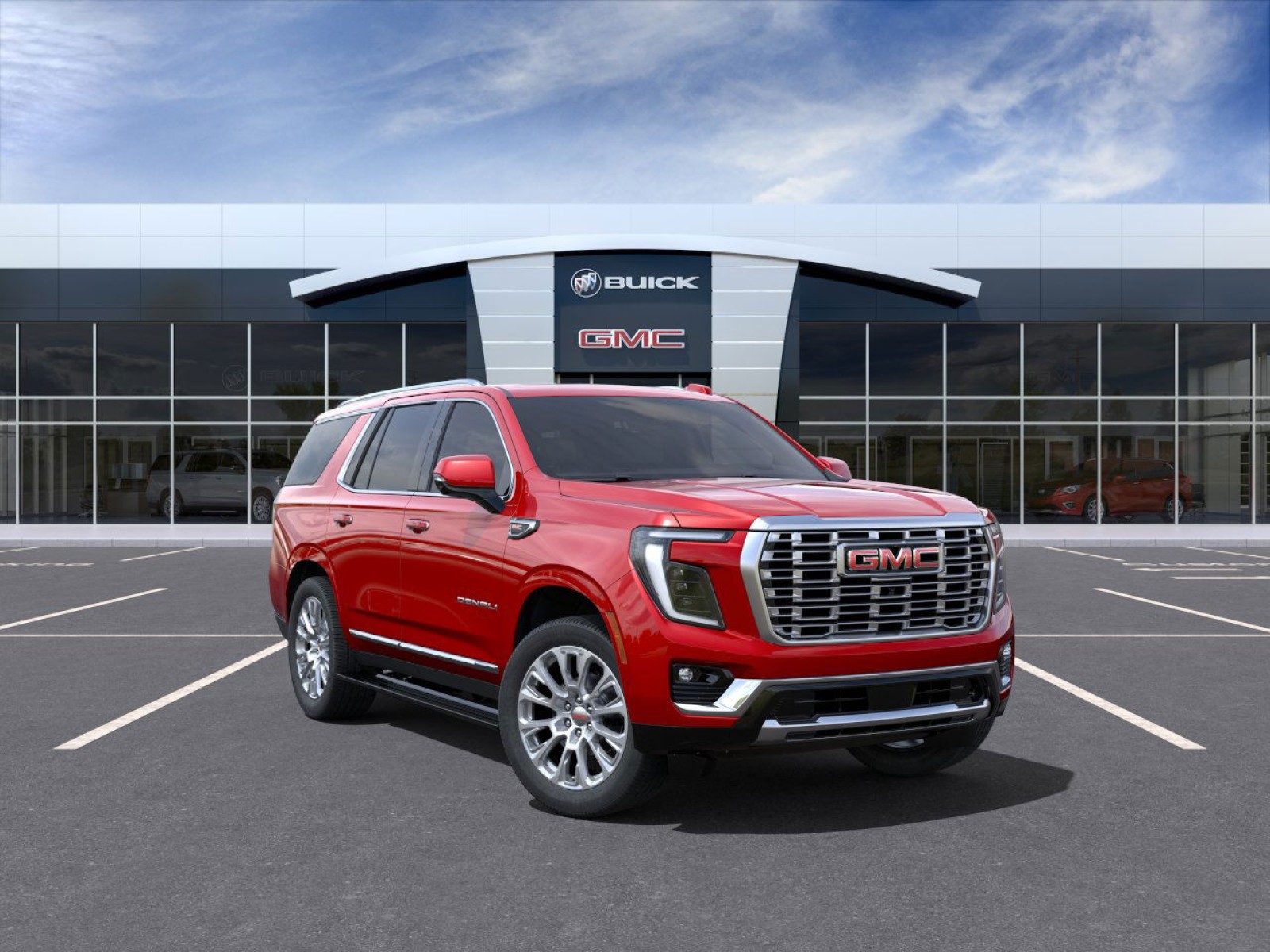 2025 GMC Yukon Denali 