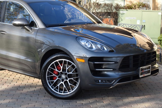 2015 Porsche Macan Turbo AWD Premium Pkg. Plus Pano Roof Navi Air Suspensio 5