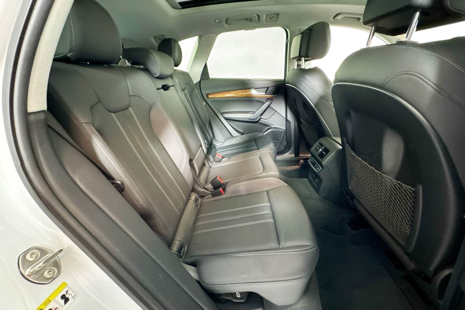 Used 2021 Glacier White Metallic Audi Prestige image 26