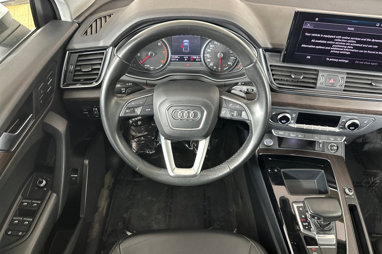 Used 2022 Ibis White Audi S line Premium 45 TFSI quattro image 14