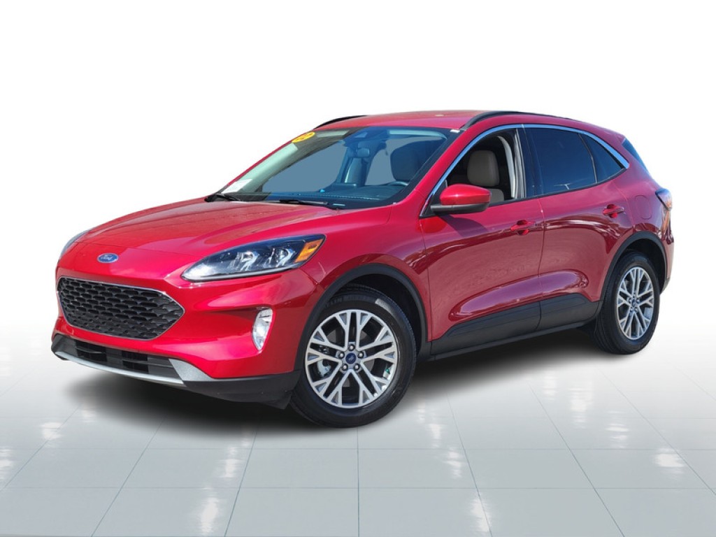 PreOwned 2022 Ford Escape SEL Sport Utility in 7300 W Sahara AveLas