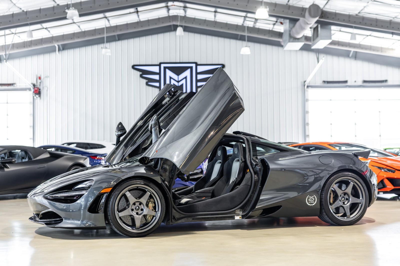 Used Car 2021 Mclaren 720s  Performance - Le Mans Edition - One Of 50 Produced - Only 3k Miles For Sale Under $380,000 In Boerne, Texas