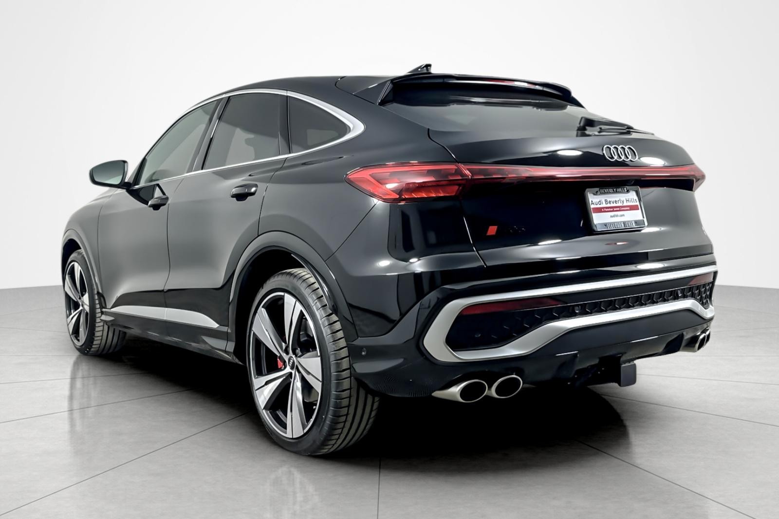 New 2026 Mythos Black Metallic Audi Premium Plus 3.0 TFSI quattro image 4