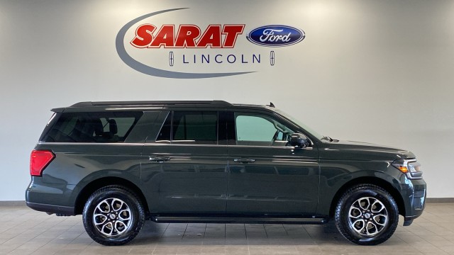 Green 2023 Ford Expedition MAX XLT 4WD SUV / Crossover Four-Wheel Drive 