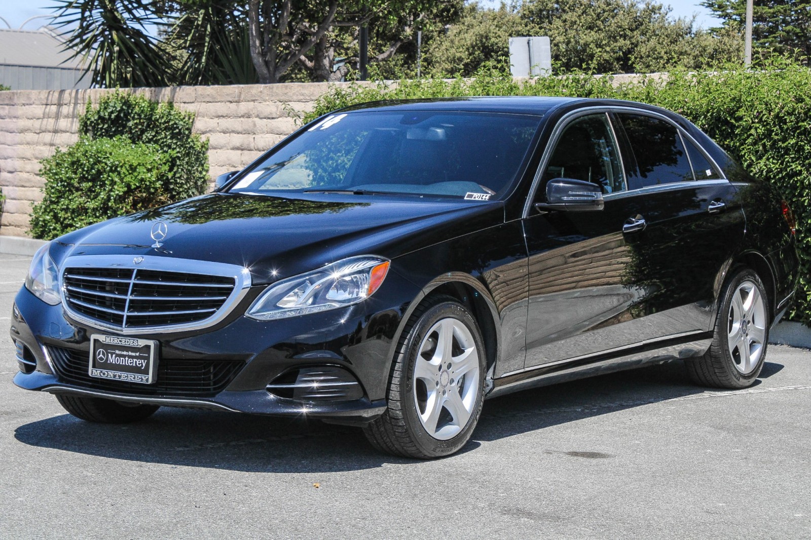 Used 2014 Mercedes-Benz E-Class E350 Luxury with VIN WDDHF8JBXEB042001 for sale in Monterey, CA