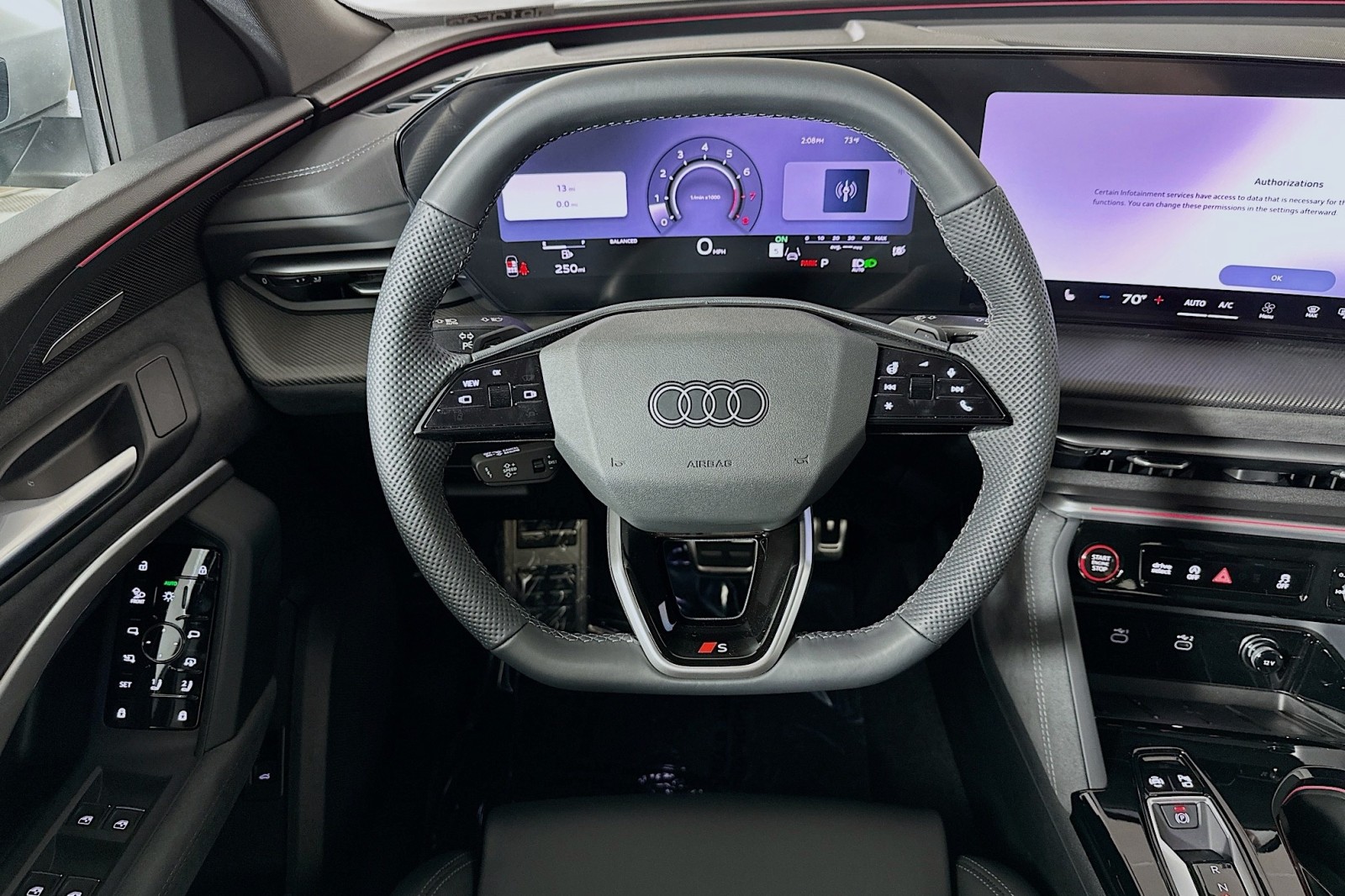 New 2026 Mythos Black Metallic Audi Premium Plus image 5