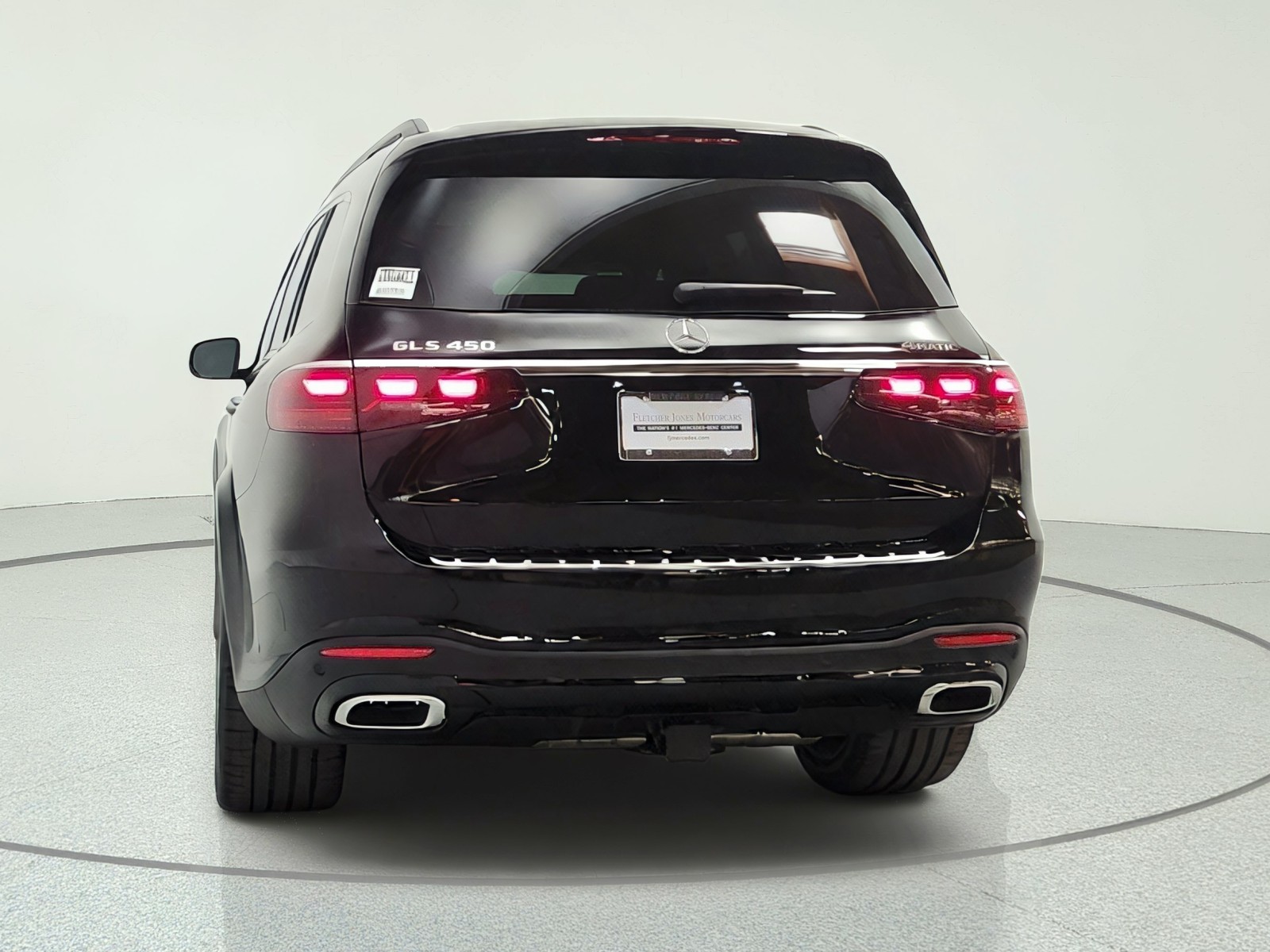 New 2026 Black Mercedes-Benz GLS 450 4MATIC® SUV image 6
