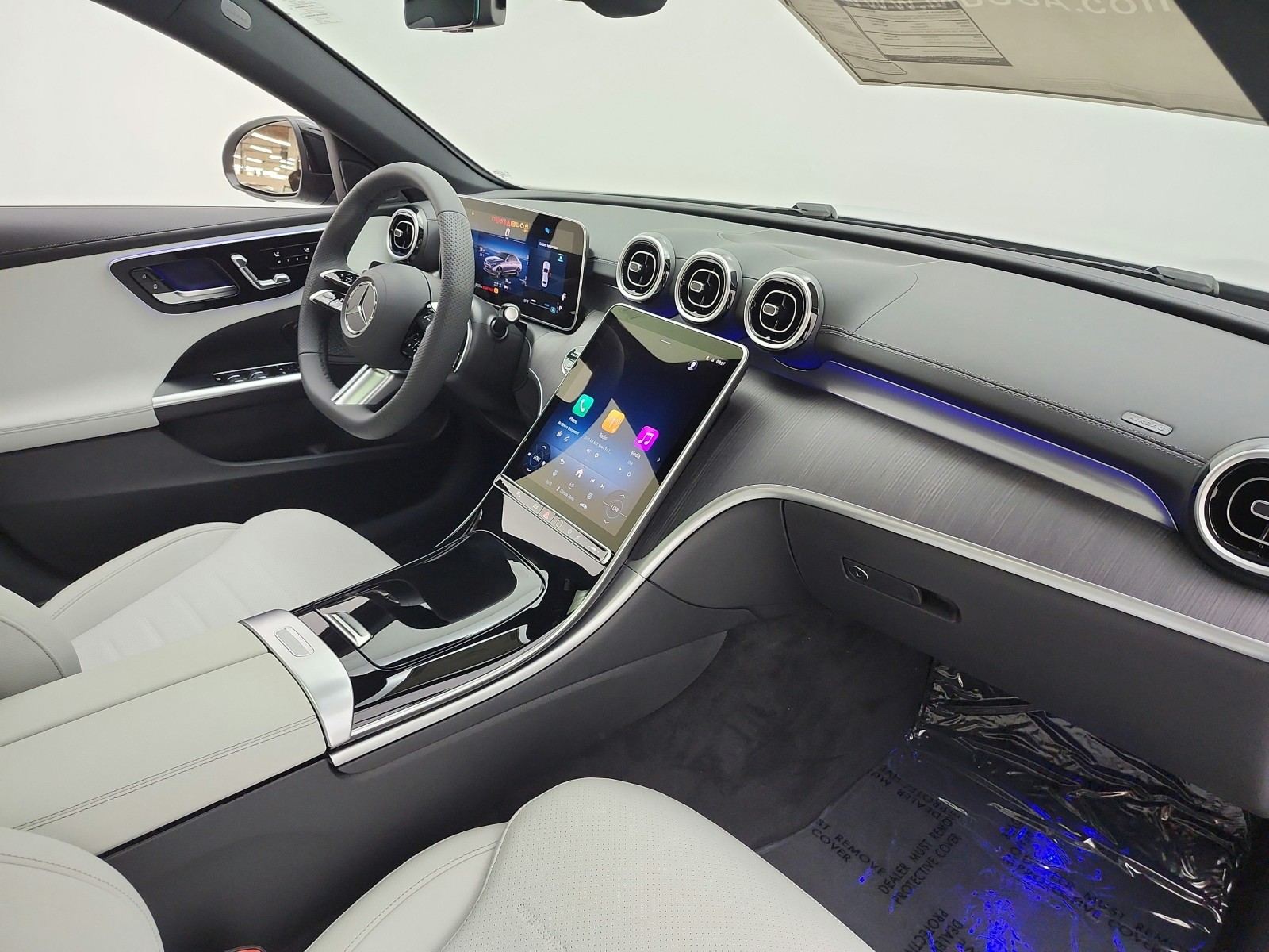 New 2026 MANUFAKTUR Alpine Grey Mercedes-Benz C 300 Sedan image 15