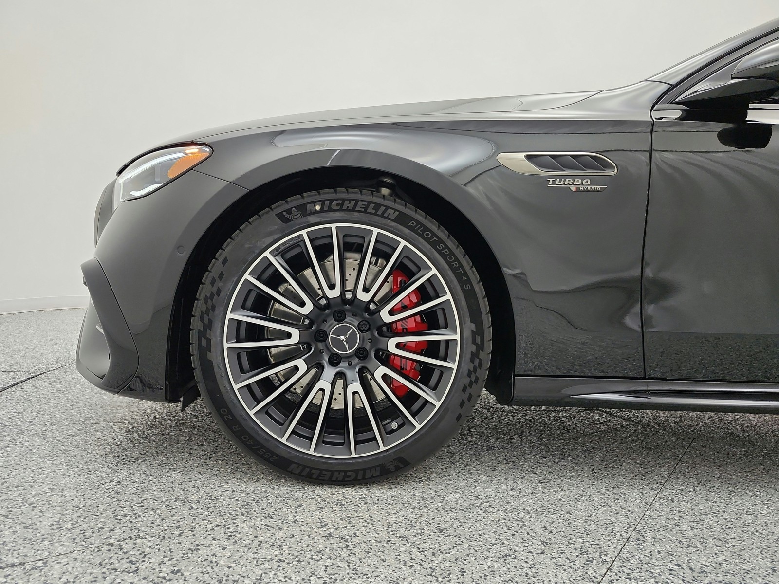 New 2027 Black Mercedes-Benz AMG® E 53 Hybrid Sedan image 13