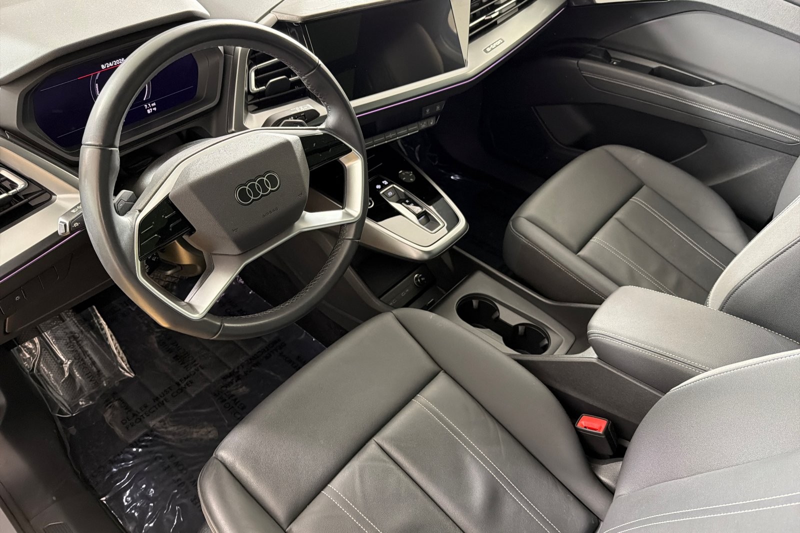 Certified Used 2023 Pebble Gray Audi Premium Plus 50 quattro image 9