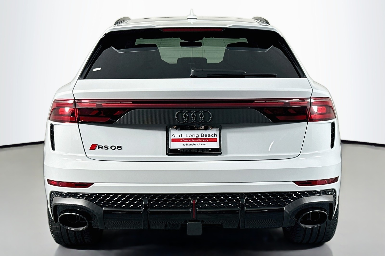 New 2026 Glacier White Metallic Audi performance image 3