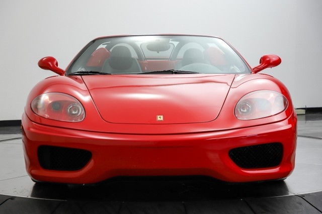 2002 Ferrari 360 Spider 7