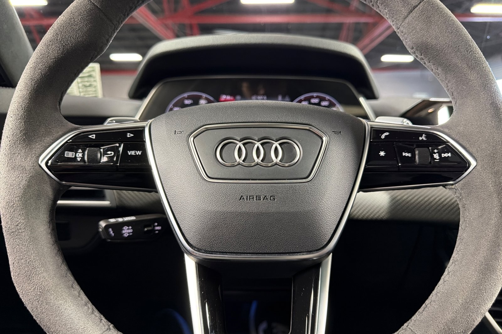 Used 2024 Ibis White Audi Prestige quattro image 22