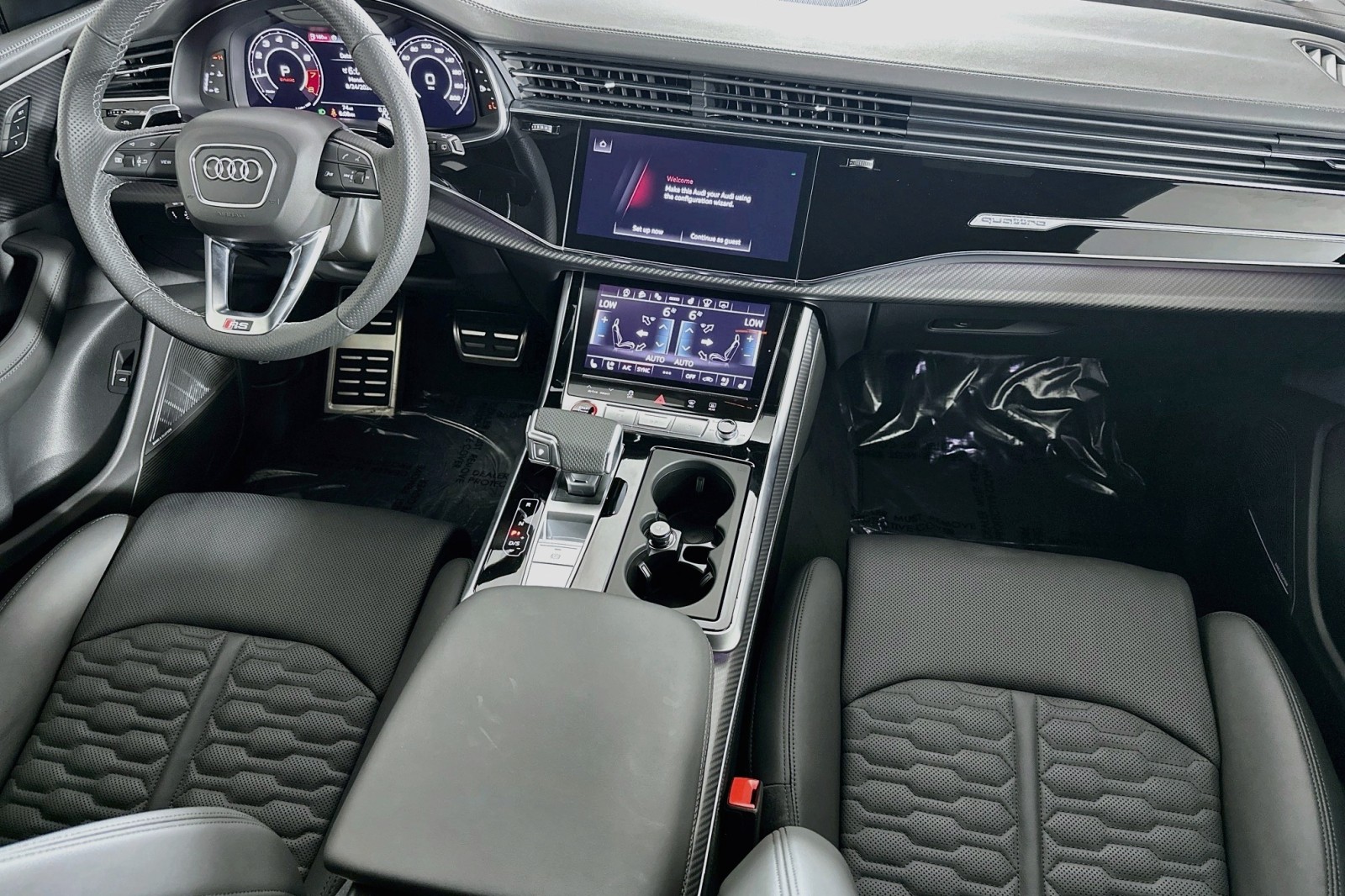 New 2026 Mythos Black Metallic Audi performance image 6
