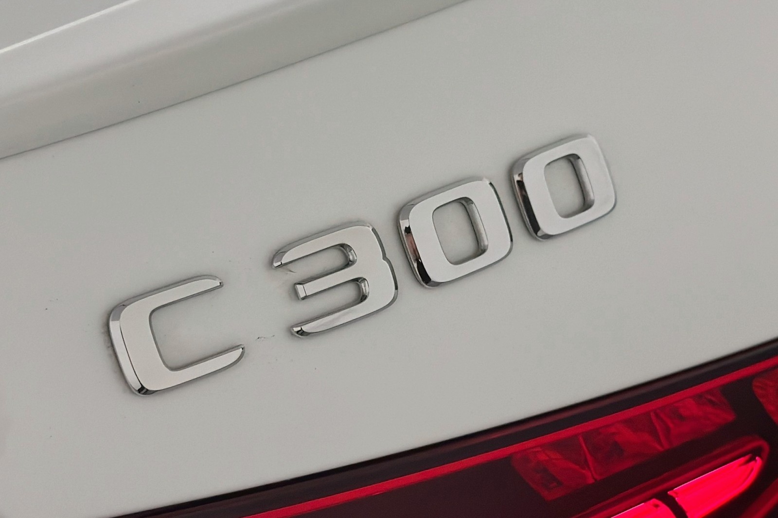 Certified Used 2024 Polar White Mercedes-Benz C 300 image 9