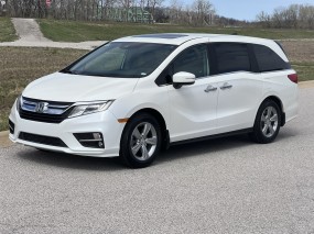 2018 Honda Odyssey EX-L in CHESTERFIELD, Missouri