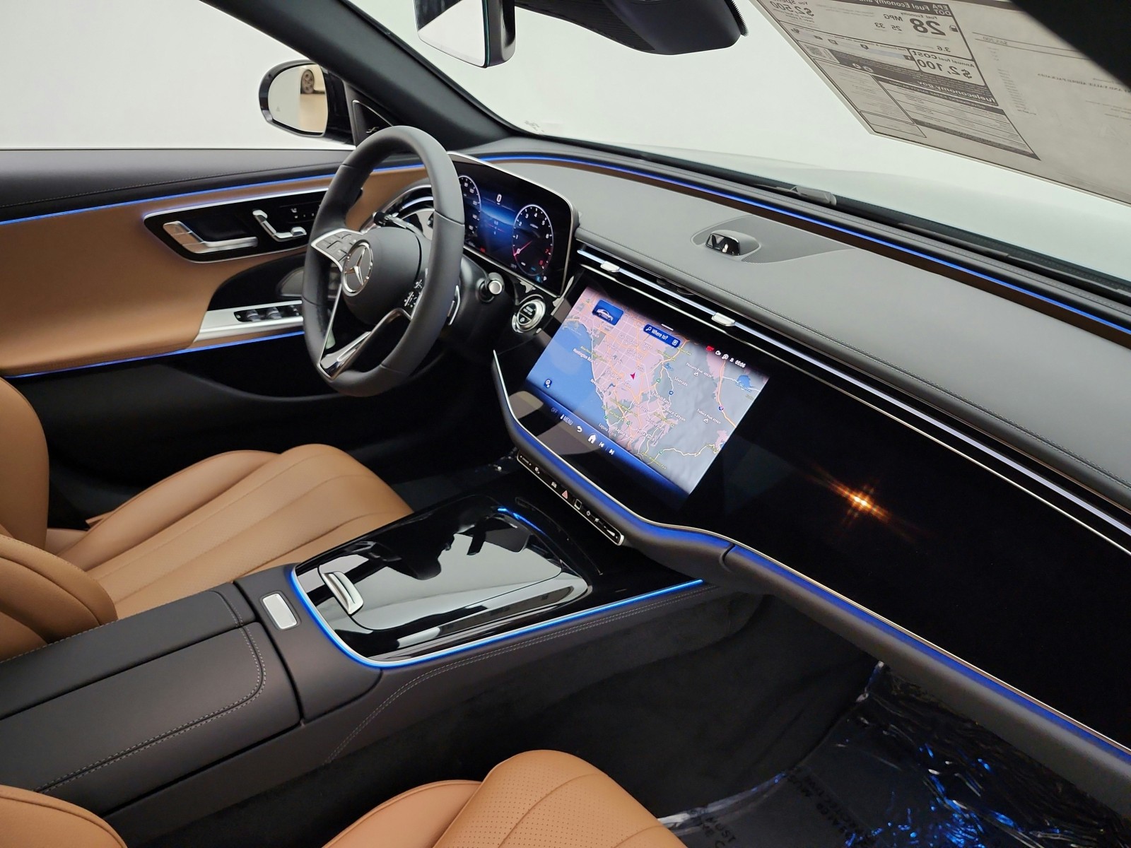 New 2027 Verde Silver Metallic Mercedes-Benz E 350 RWD Sedan image 13