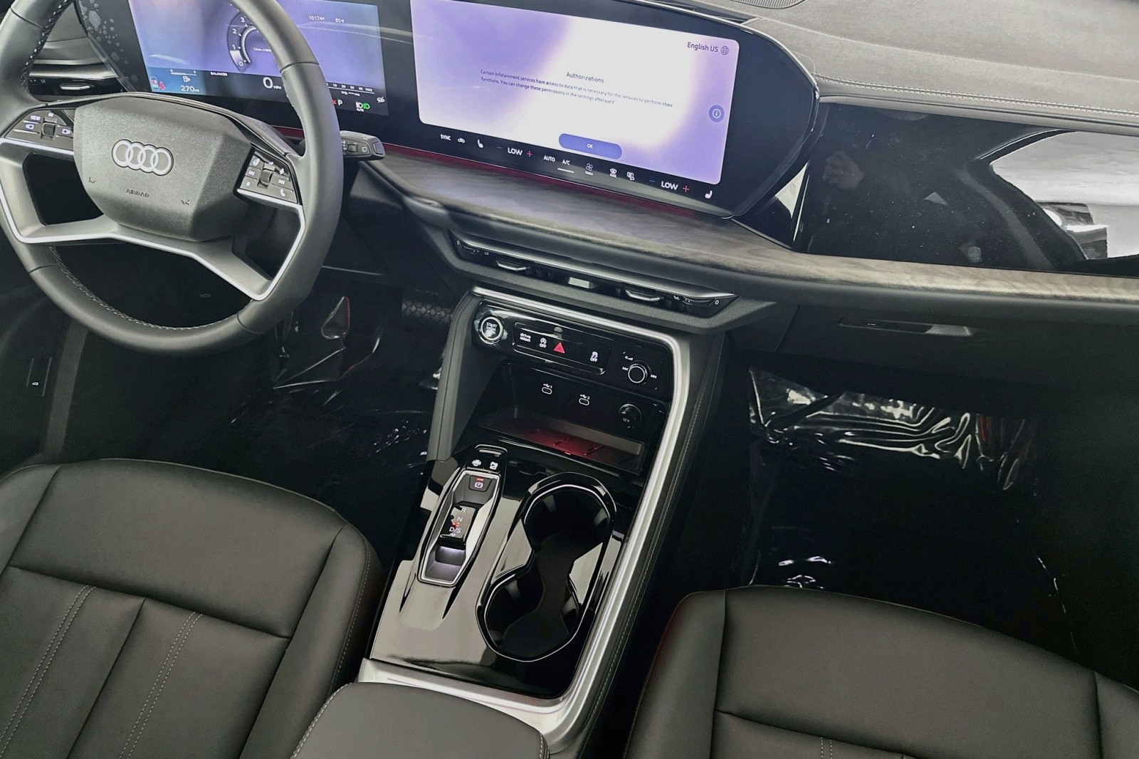 New 2026 Grenadine Red Metallic Audi Premium image 6