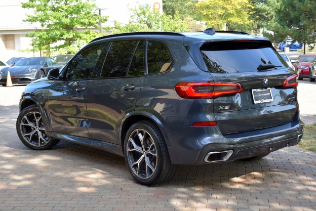 2019 BMW X5 M-Sport M- Sport Pkg. Premium Pkg. Executive Pkg. Navi Leather Pano Roof Bi Xenon Head Up 21 Wheels MSRP $72,505 9