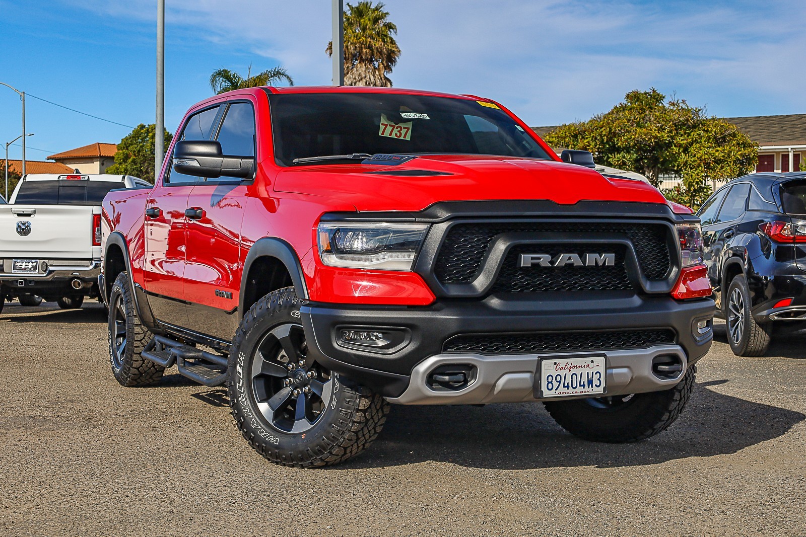 2022 Ram 1500 Rebel 