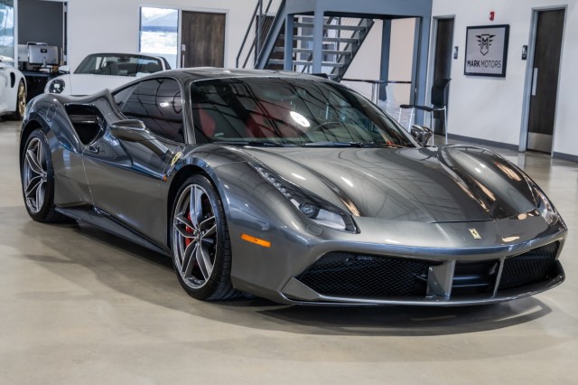 Used Car 2018 Ferrari 488 Gtb  For Sale Under $240,000 In Boerne, Texas