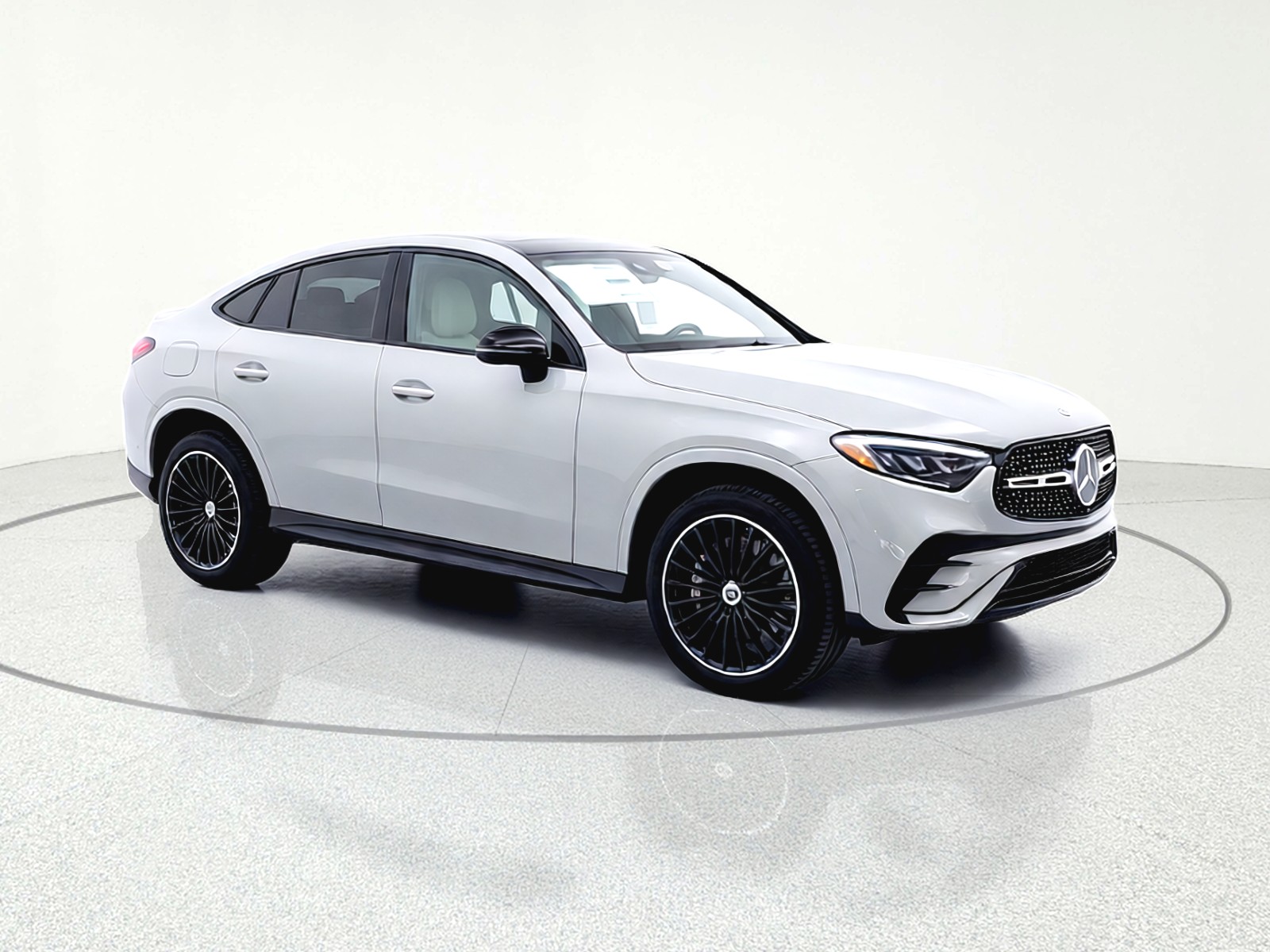 New 2026 MANUFAKTUR Alpine Grey Mercedes-Benz GLC 300 image 8