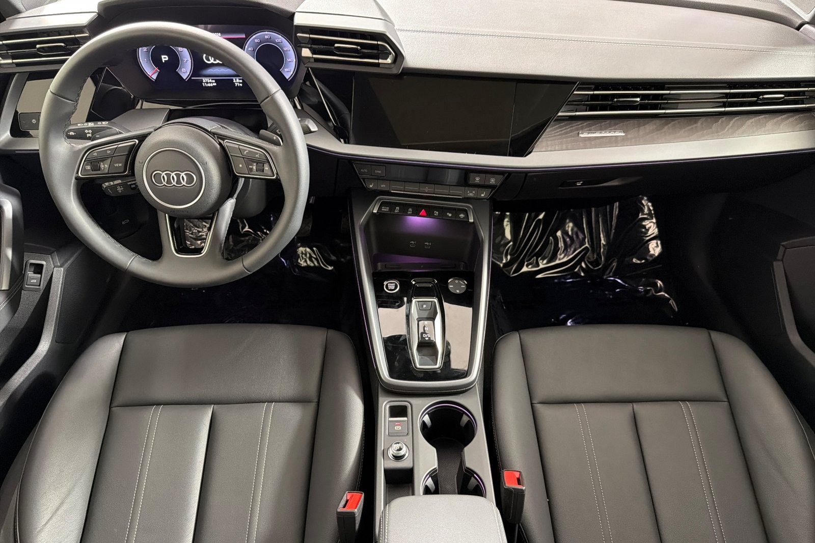 Used 2026 Brilliant Black Audi Premium quattro *Ltd Avail* image 12